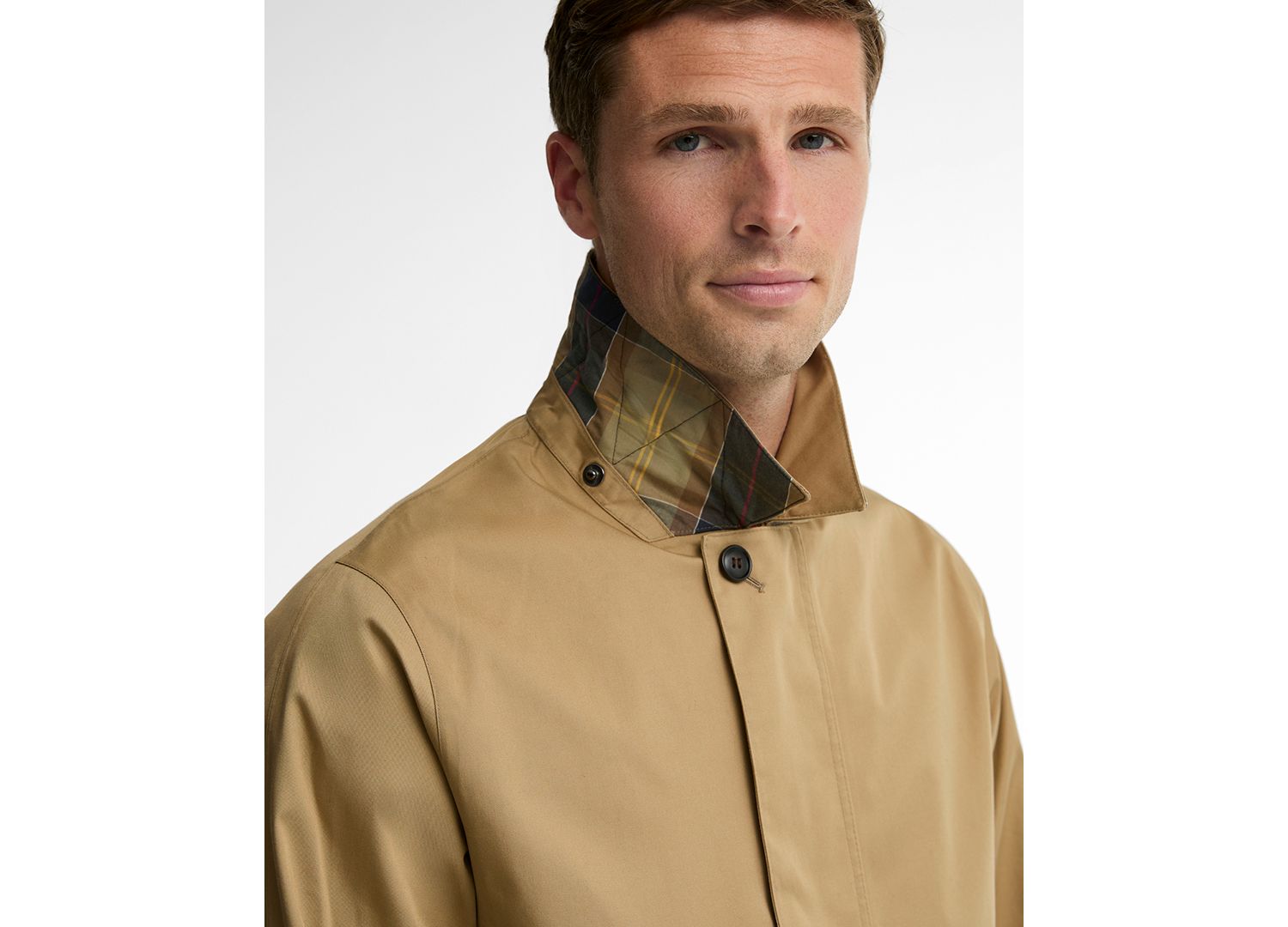 Men's Lorig Waterproof Raincoat with Detachable Hood