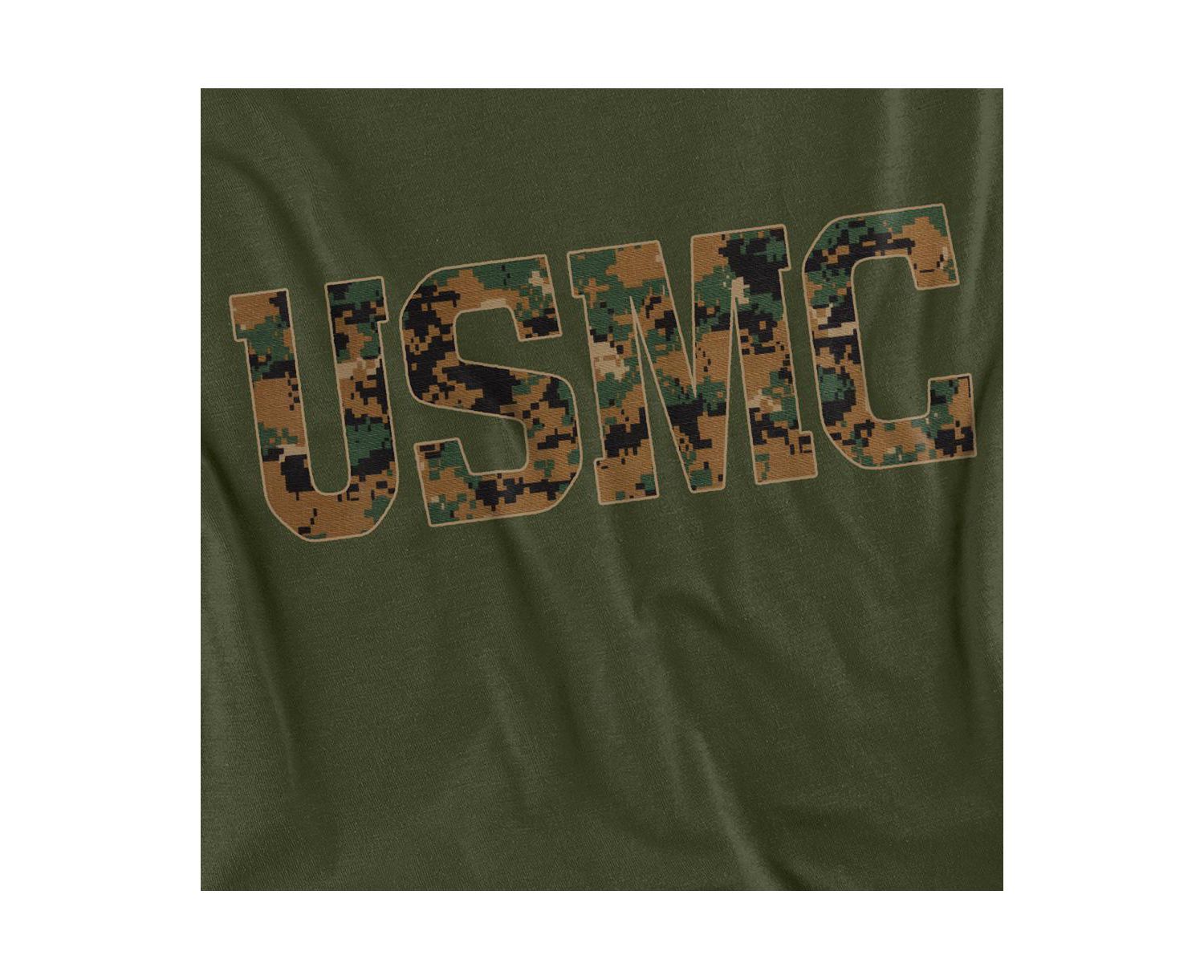 Men's Graphic Camo Classic-Fit T-Shirt