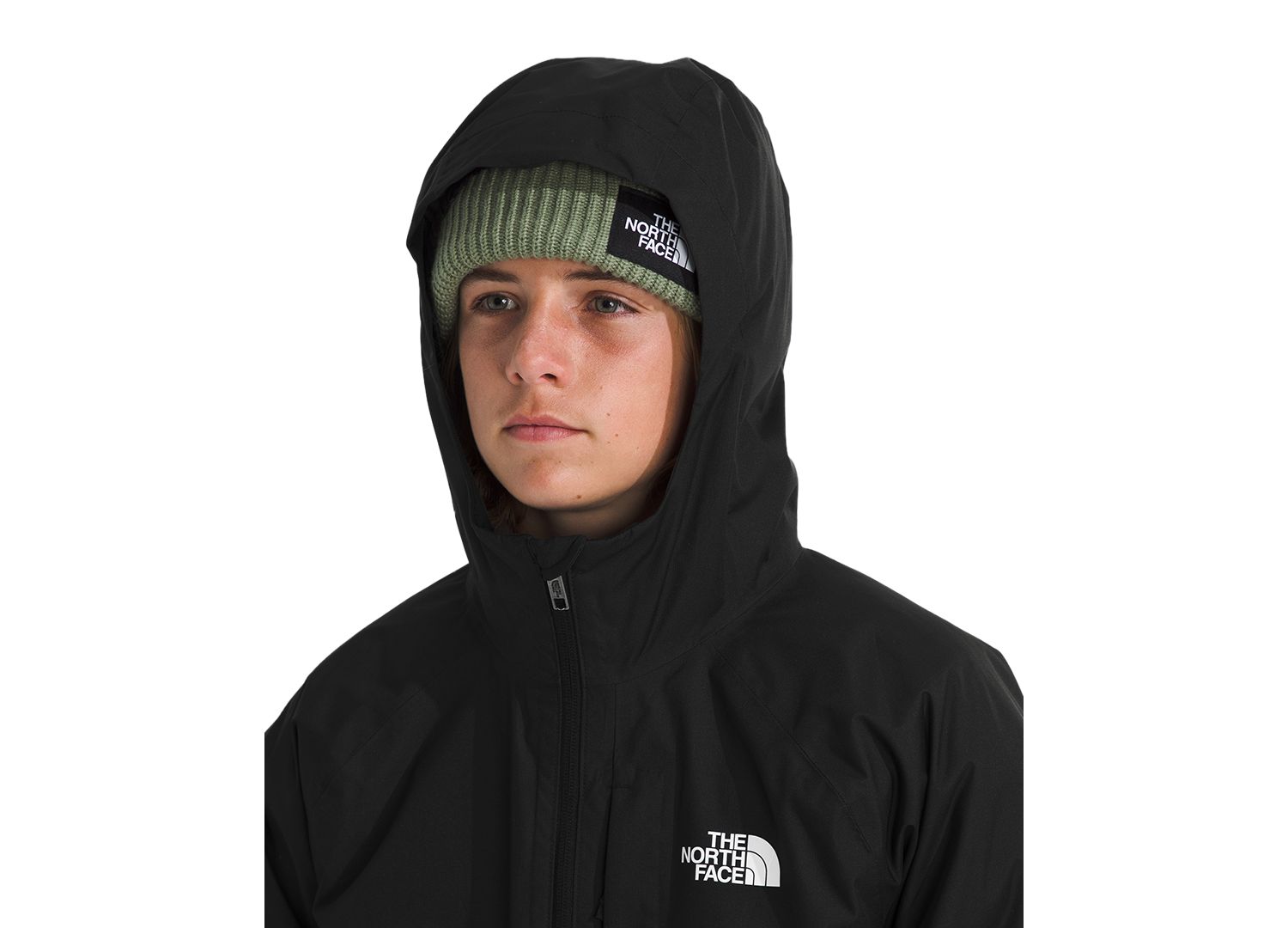 Boys' and Girls' Perrito 4-in-1 Hooded Reversible Jacket