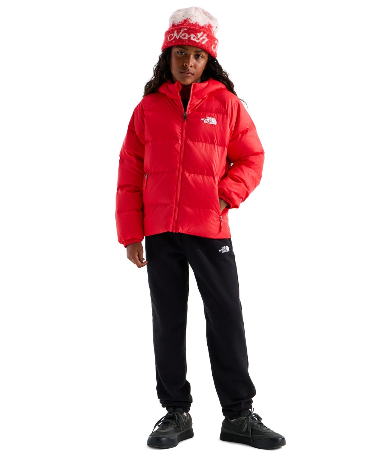 The North Face Boys' 8-20 Hydrenalite Hooded Down Puffer Jacket