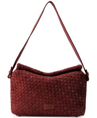 Miranda Suede Shoulder Handbag