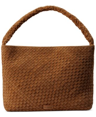 San Antonio Suede Hobo Handbag
