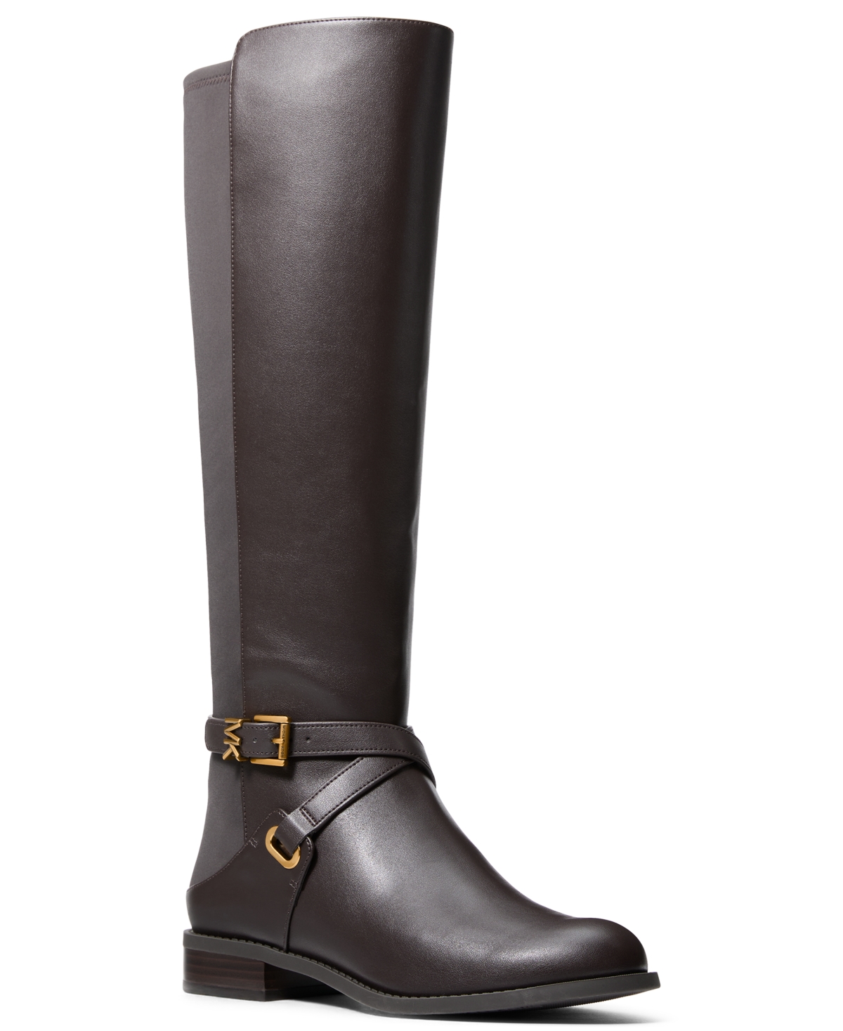 Michael Michael Kors Women's Rachel Zipper Tall Boots - Chocolate