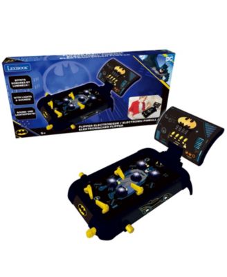 Electronic Pinball Machine, Fun Sounds and Light Effects, 5 Obstacles, Works with 3 LR14 Batteries, JG610BAT