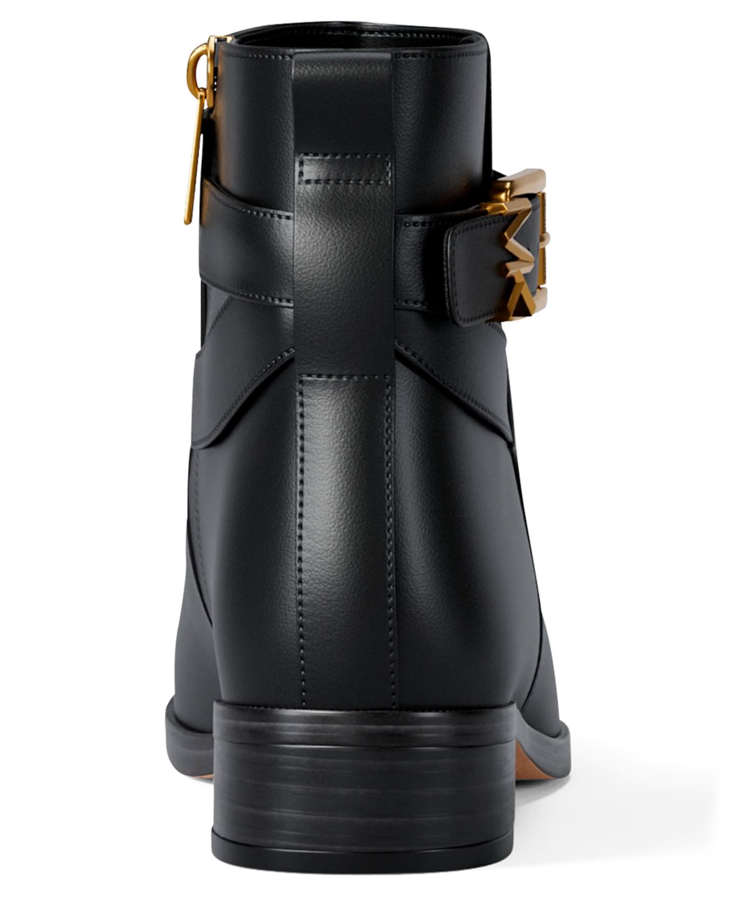 Женские ботинки Michael Kors Rachel Flat Booties, цвет: Чёрный — фото 3