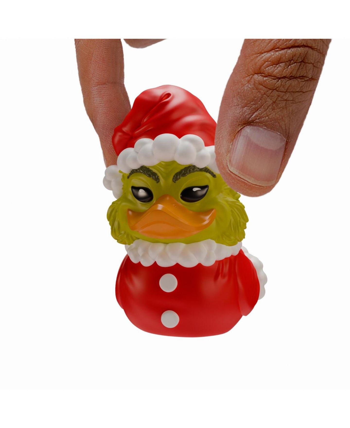 Детская фигурка TUBBZ The Grinch Santa Outfit Mini Action Figure, Ages 5+ — фото 2