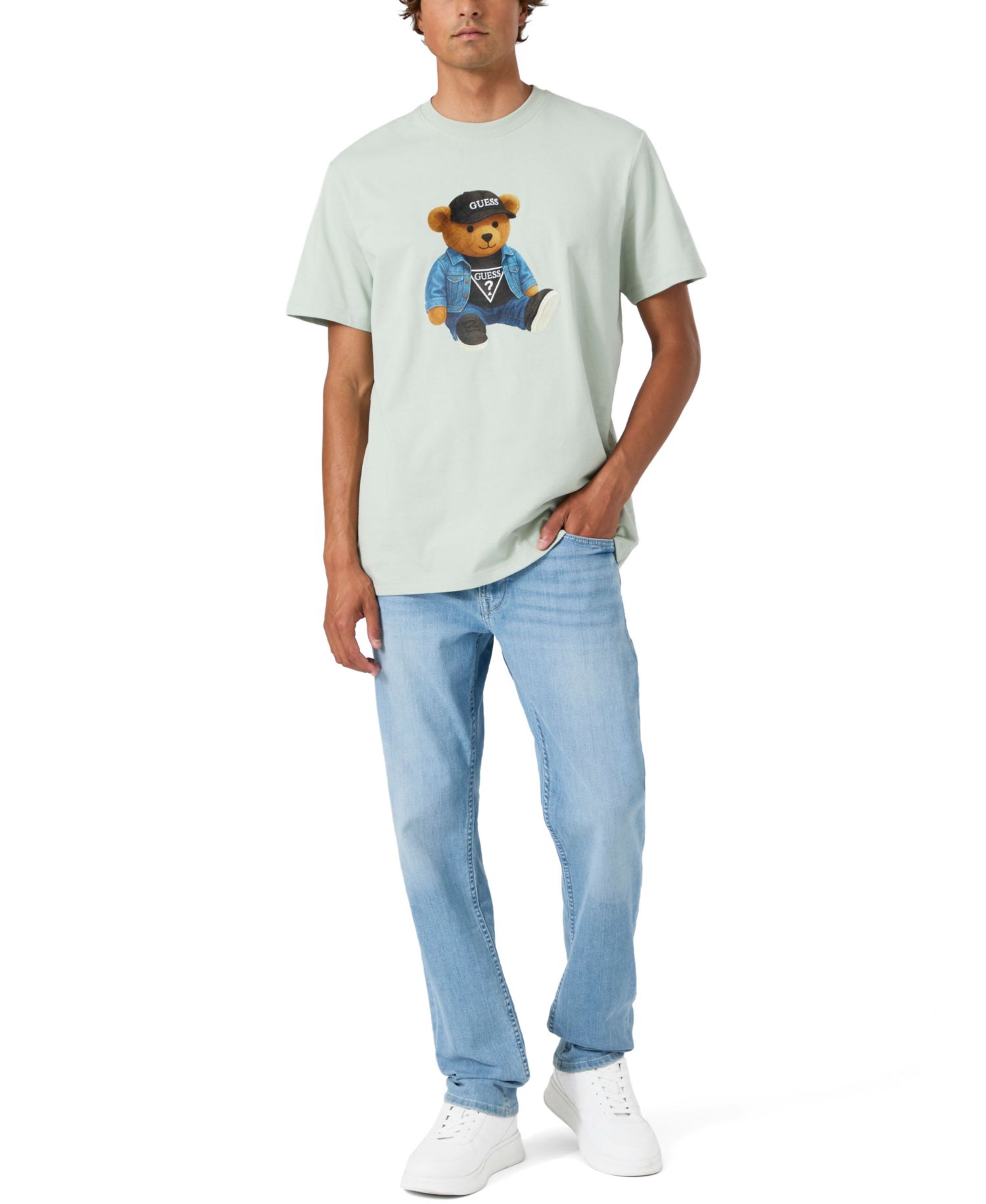 MENS TEDDY BEAR T-SHIRT