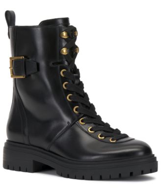 Women's Becinda Lace-Up Combat Booties