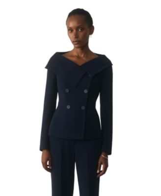 Women's Lorelli Double-Breasted Tailored Blazer