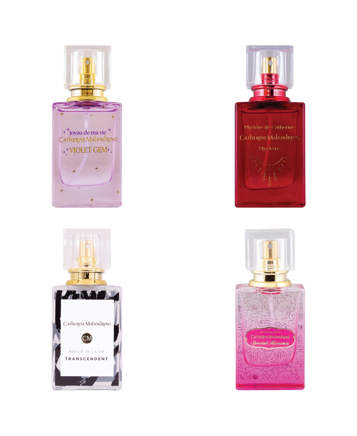 Catherine Malandrino 4 Piece Meet Me in Paris Fragrance Discovery Set