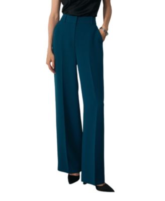 Women's Doppio Adelaide High-Rise Wide-Leg Trousers