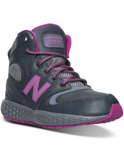 New Balance Girls' Fresh Foam Paradox Casual Sneaker Boots from Finish Line