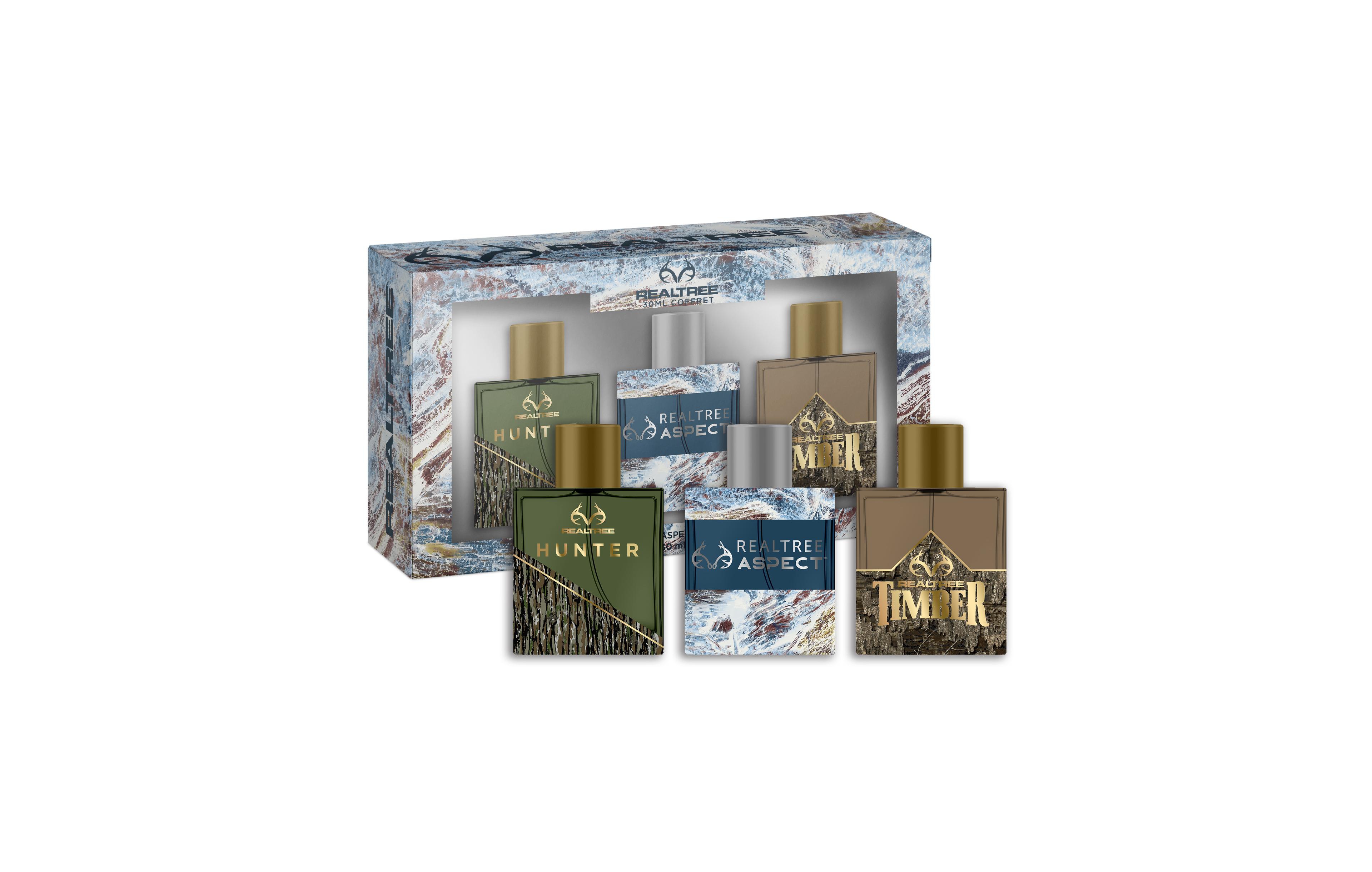 Realtree Men's 3 Piece Tundra Eau de Parfum Discovery Set