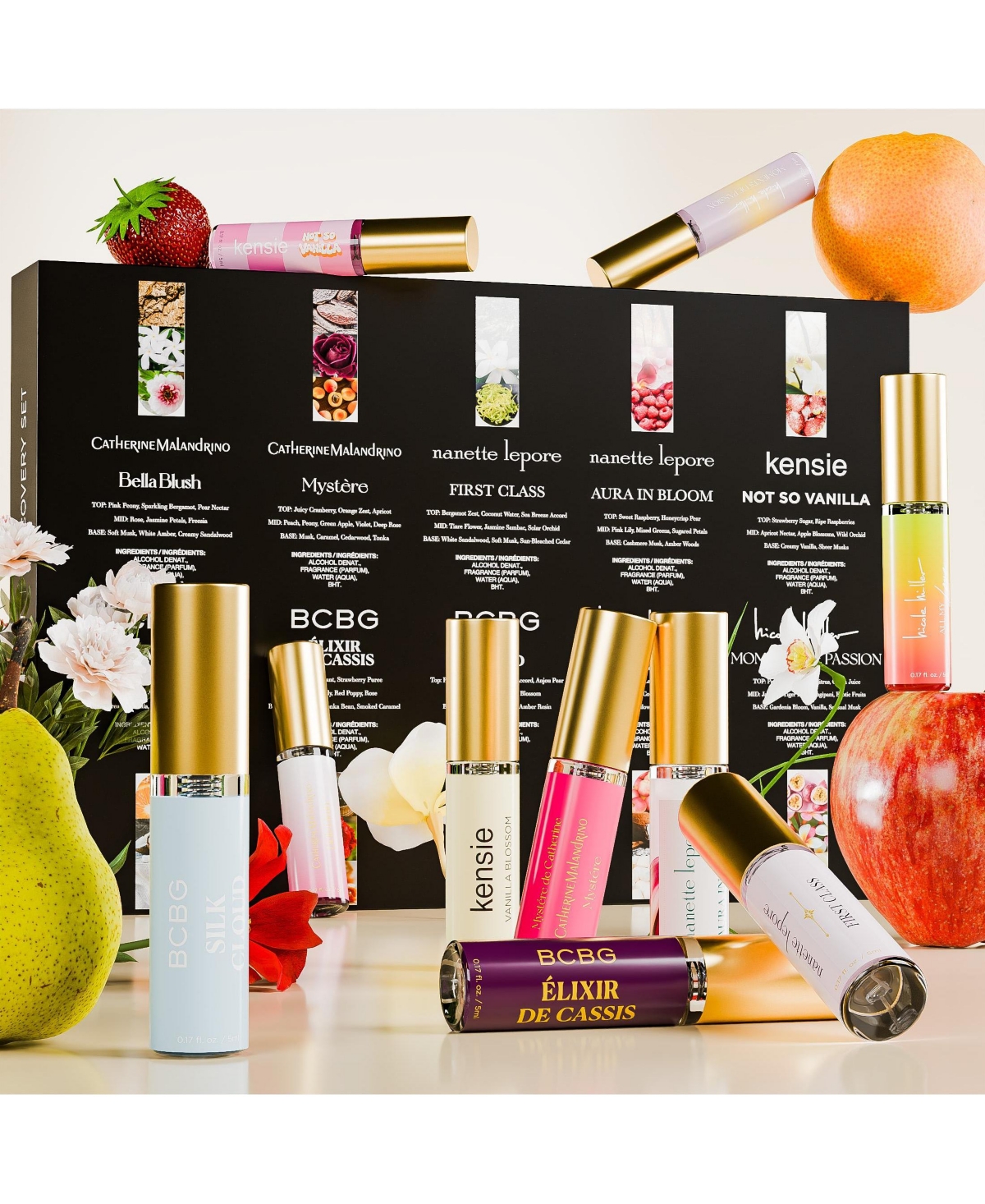 Catherine Malandrino 10 Piece Eau de Parfum Discovery Set