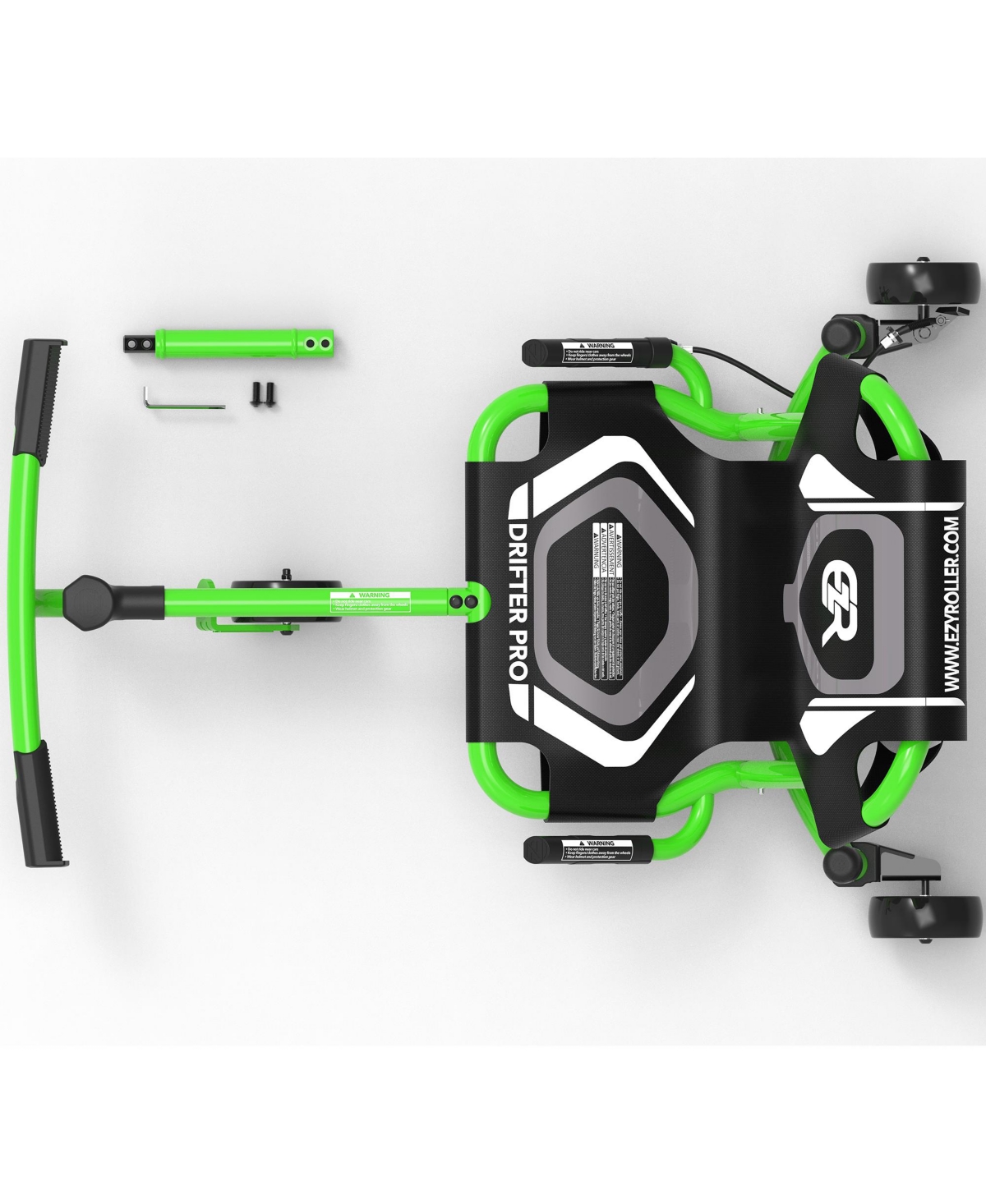 EzyRoller Drifter Pro X Hands-Free Ride-On Toy, up to 220 lbs, Ages 9+