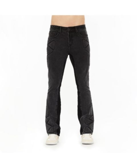 Мужские джинсы Hvman Chosen To Prevail x Cult Hvman mars Bootcut, цвет: Серый