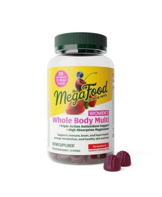 Whole Body Multi Gummies for Women, 90 Strawberry Gummies