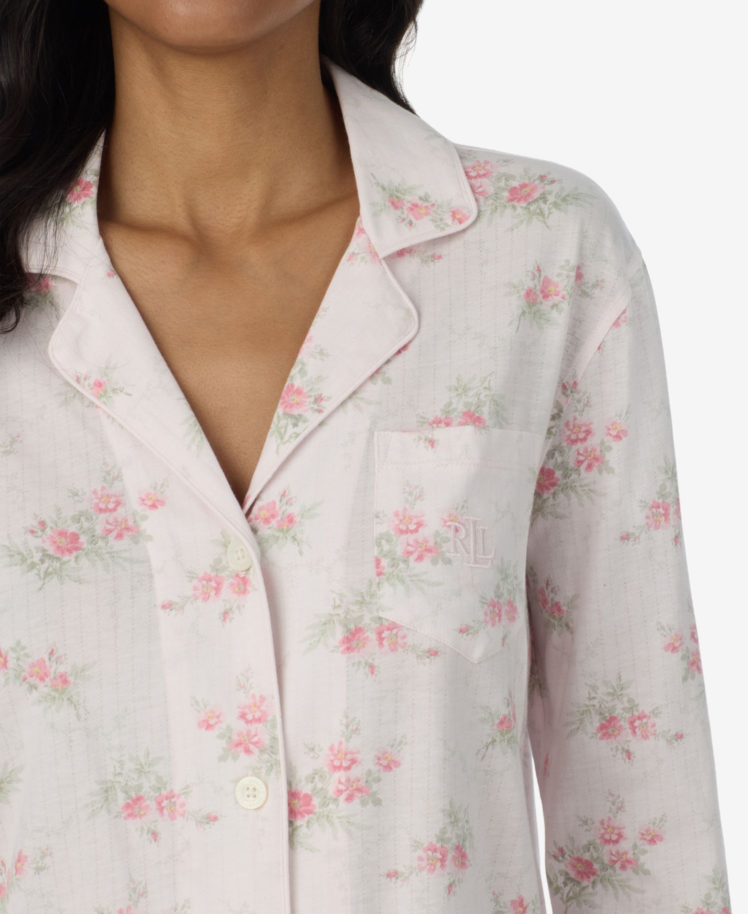 Women's 3/4-Sleeve Pajama Set
