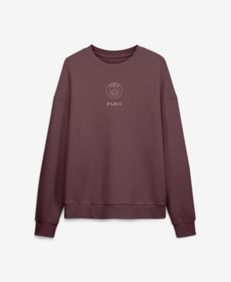 Men's Paris Saint-Germain Muted Centre Oversized French-Terry Sweatshirt