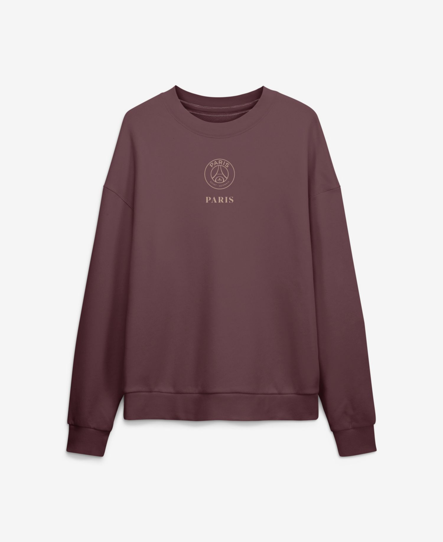 Men's Paris Saint-Germain Muted Centre Oversized French-Terry Sweatshirt