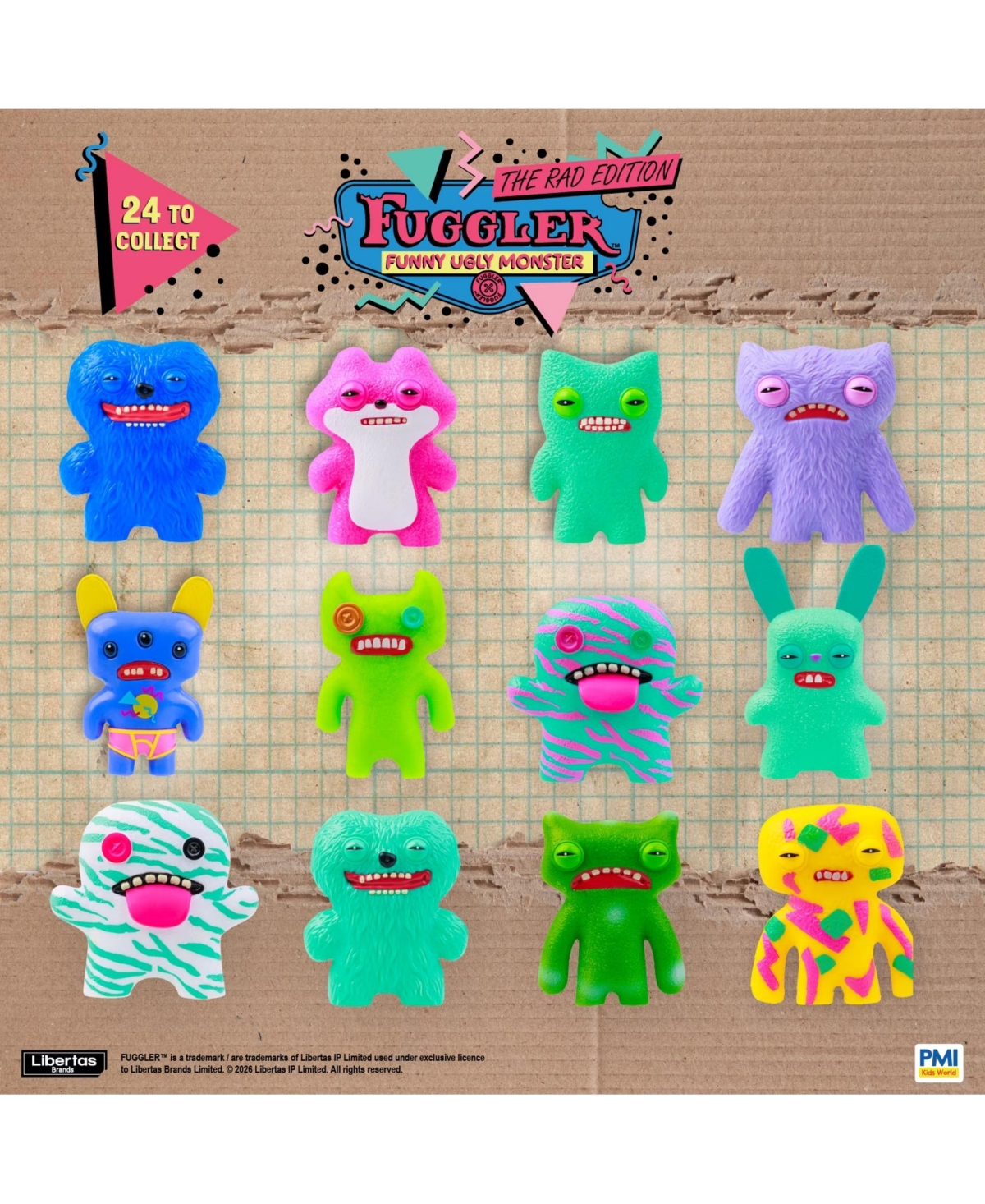 Fuggler Rad Edition Blind Box Vinyl Collectible Figure, Ages 4+
