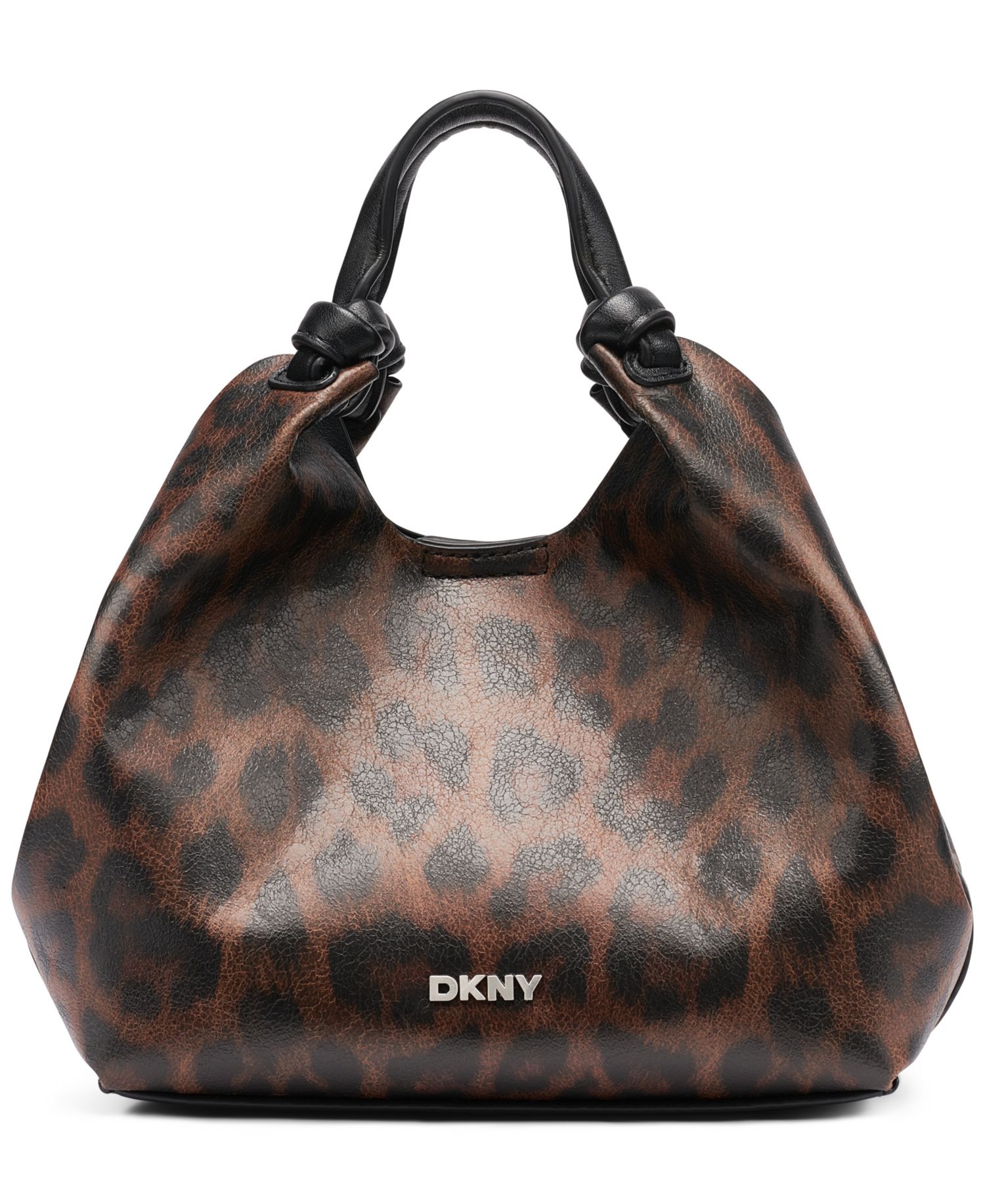 Paula Faux Suede Magnetic Snap Tab Large Tote Handbag
