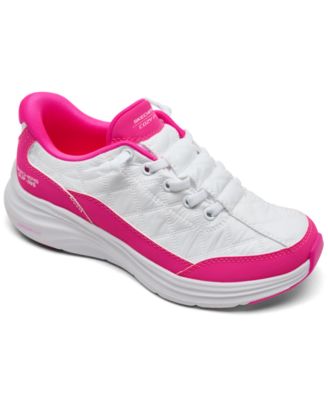 Girls' Contour Foam Cozy Fit Walking Slip-On Sneakers from Finish Line