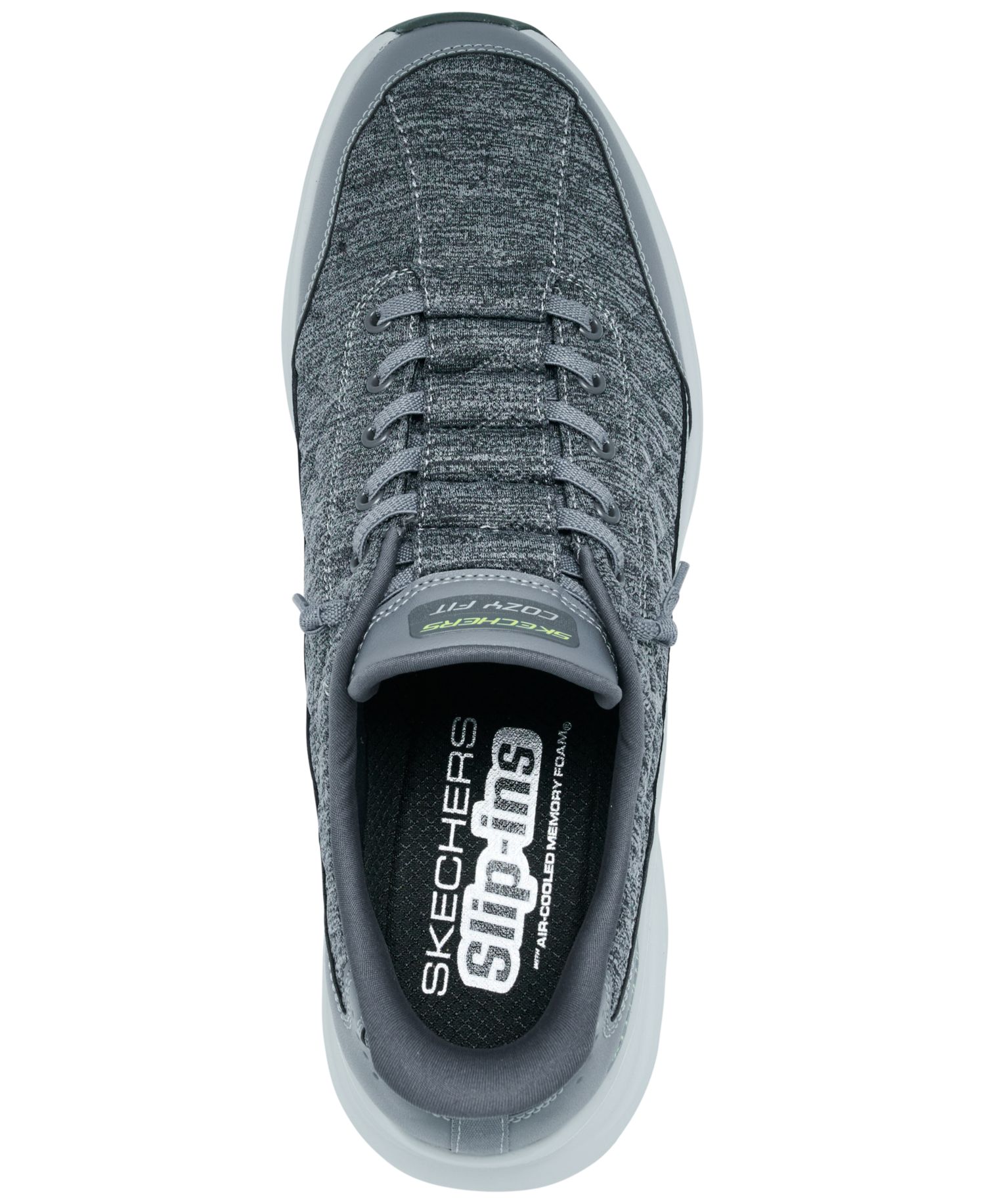 Men's Slip-In Contour Foam - Cozy Fit Sneakers from Finish Line