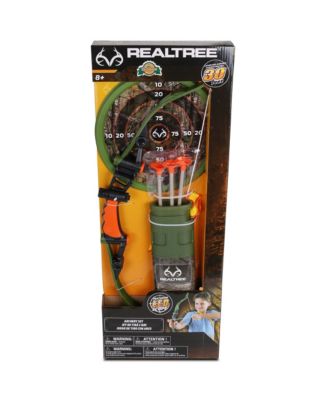 25" Archery Set with LED-Lighted Scope and 50-Foot Range, Ages 8+