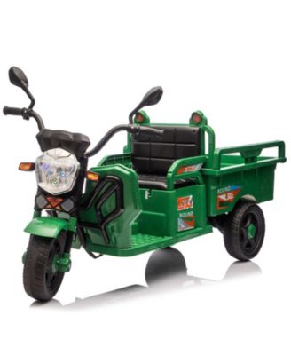 Kids Ride-On Electric Cargo Truck with LED Lights, 110 lbs. Capacity, Ages 3–6
