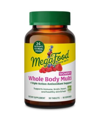 Whole Body Multivitamin for Women with Methyl B12 and Methylfolate, Daily Energy and Immune Support, 90 Ct