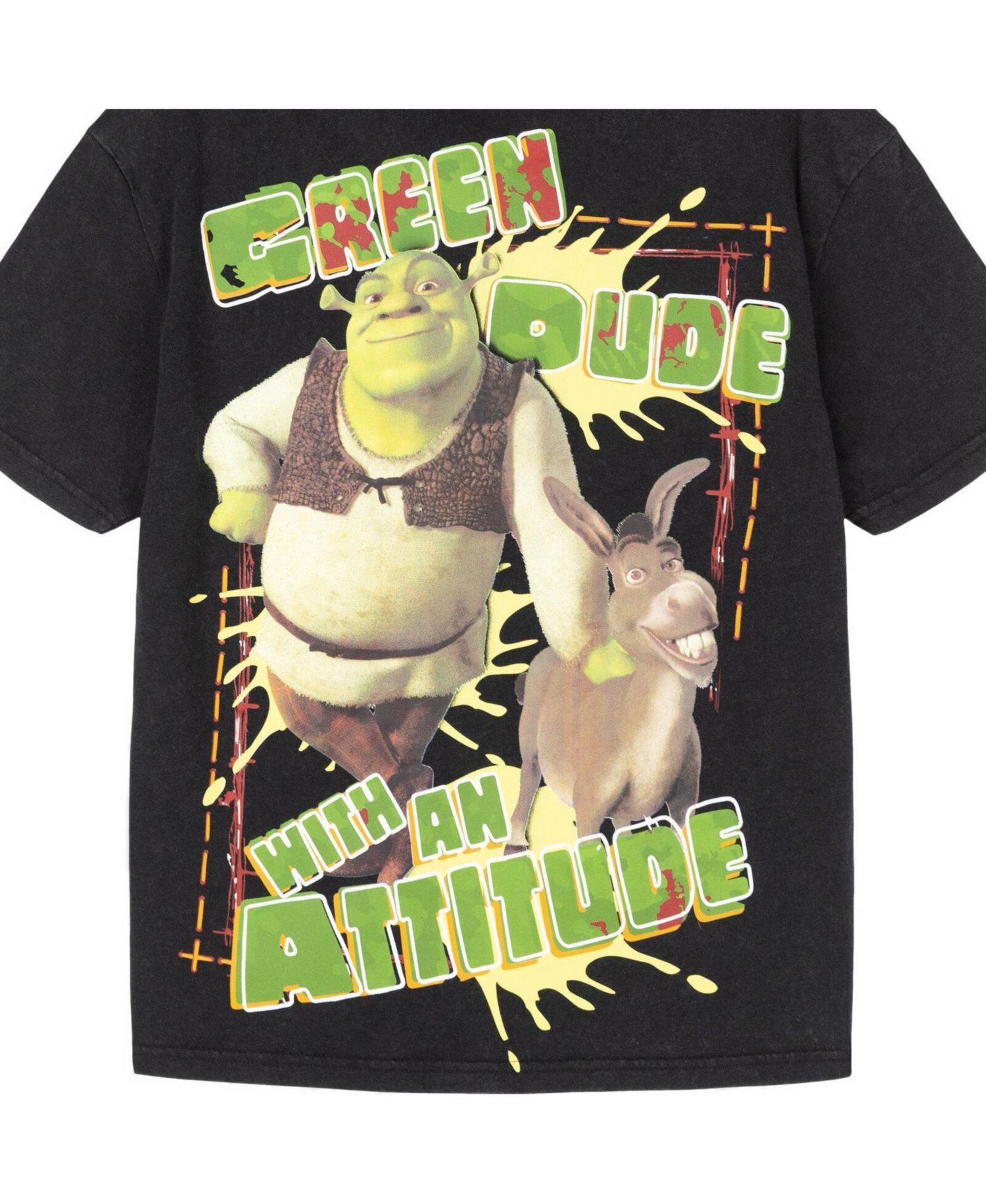 Boys' and Girls' Short-Sleeve Crewneck Graphic T-Shirt