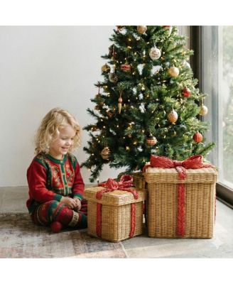 Gift Boxes Handcrafted Rattan Storage Basket