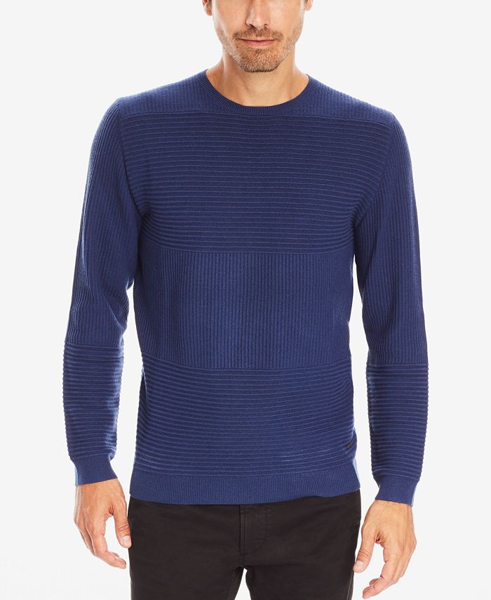 Hugo Boss Men's Ribbed Sweater - Macy's