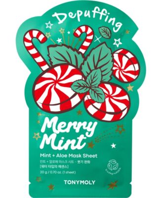 Merry Mint Sheet Mask, 0.7 oz.