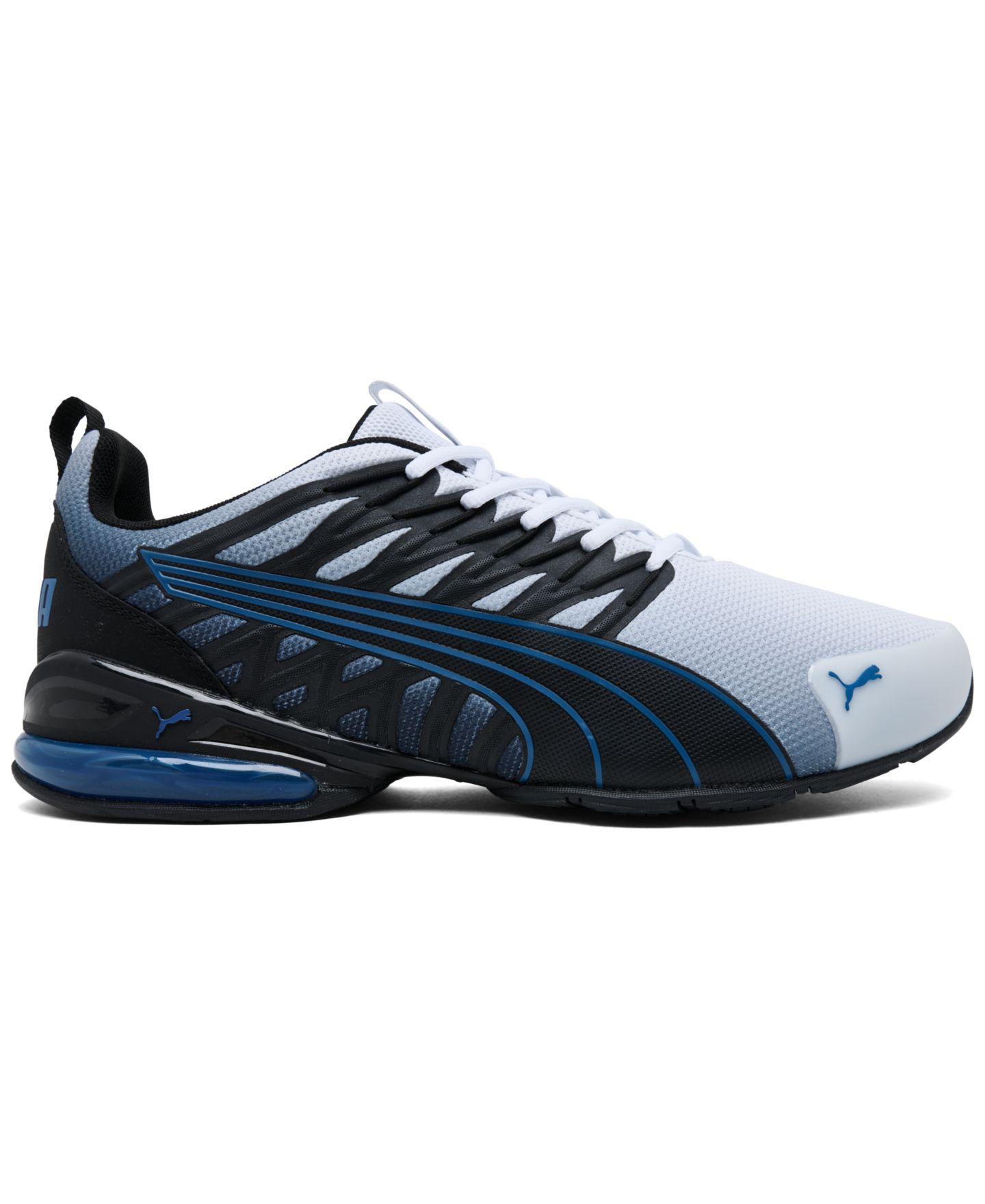 Мужские кроссовки Puma Voltaic Evo Dim Running Low-Top, цвет: Белый / Чёрный — фото 2