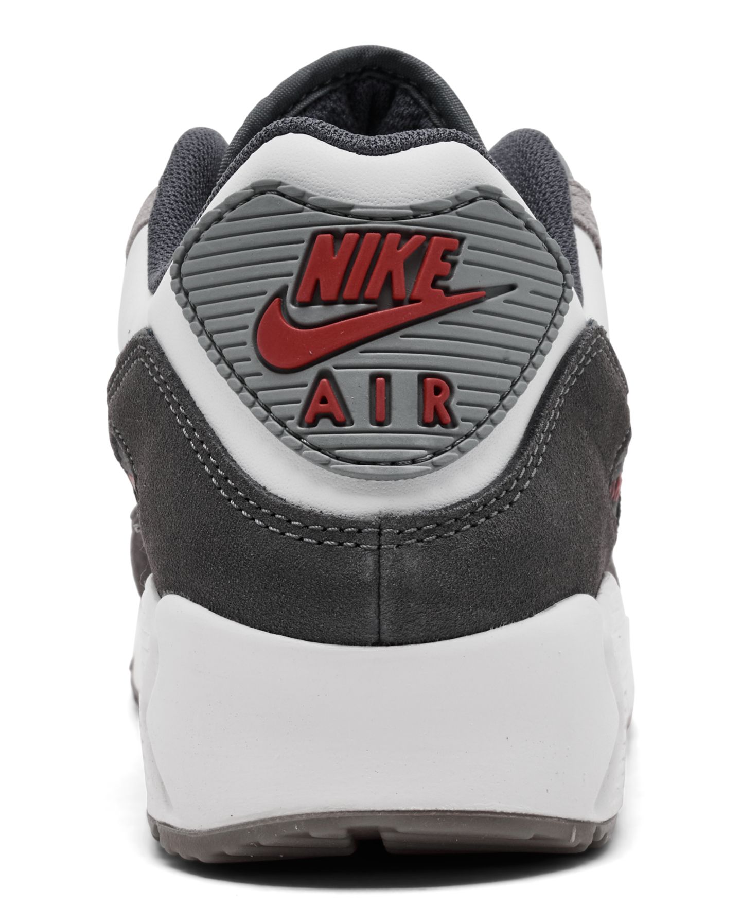 Мужские кроссовки Nike Air Max 90 Retro Visible Air Low-Top, цвет: Белый / Серый — фото 4