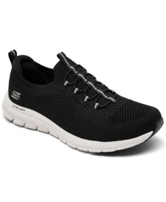 Women's Pure Flex - Poised Walking Slip-On Memory Foam Sneakers from Finish Line