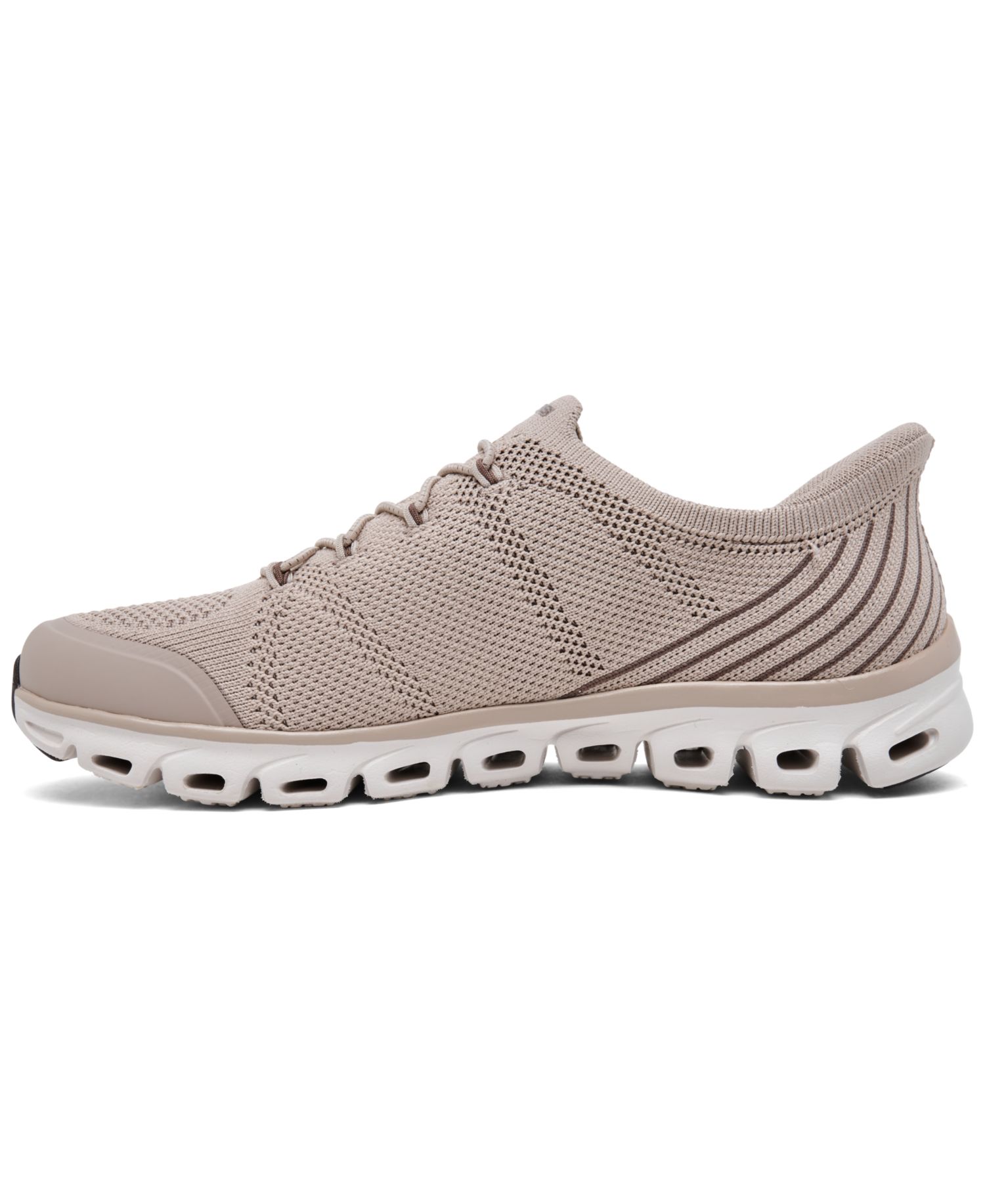Women's Slip-On Glide-Step - Mirage Walking Sneakers from Finish Line