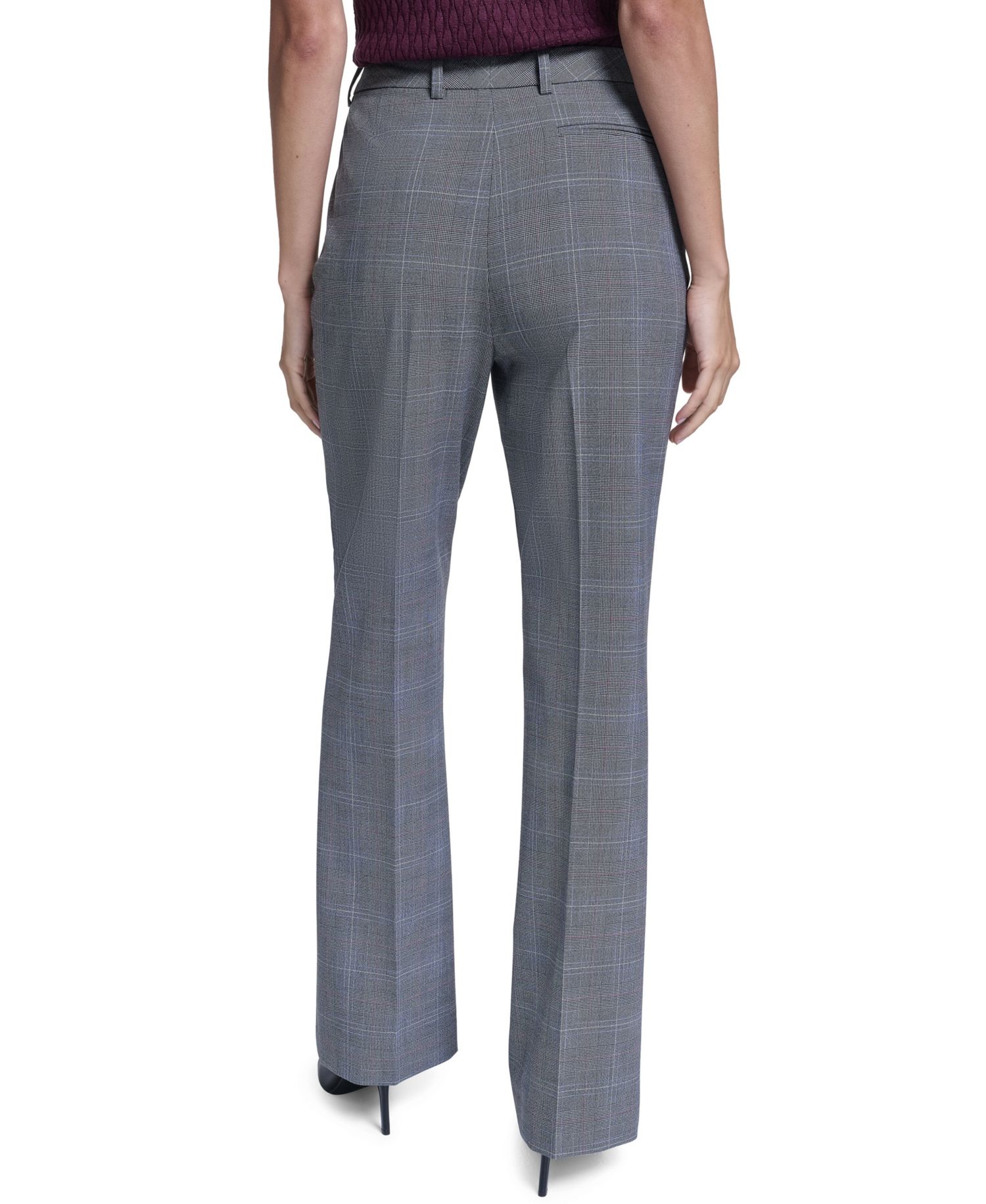 Women's Modern Fit Straight-Leg High-Rise Pants