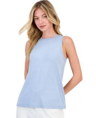 Women's Performance Essential Relaxed-Fit Crewneck Sleeveless Tank Top
