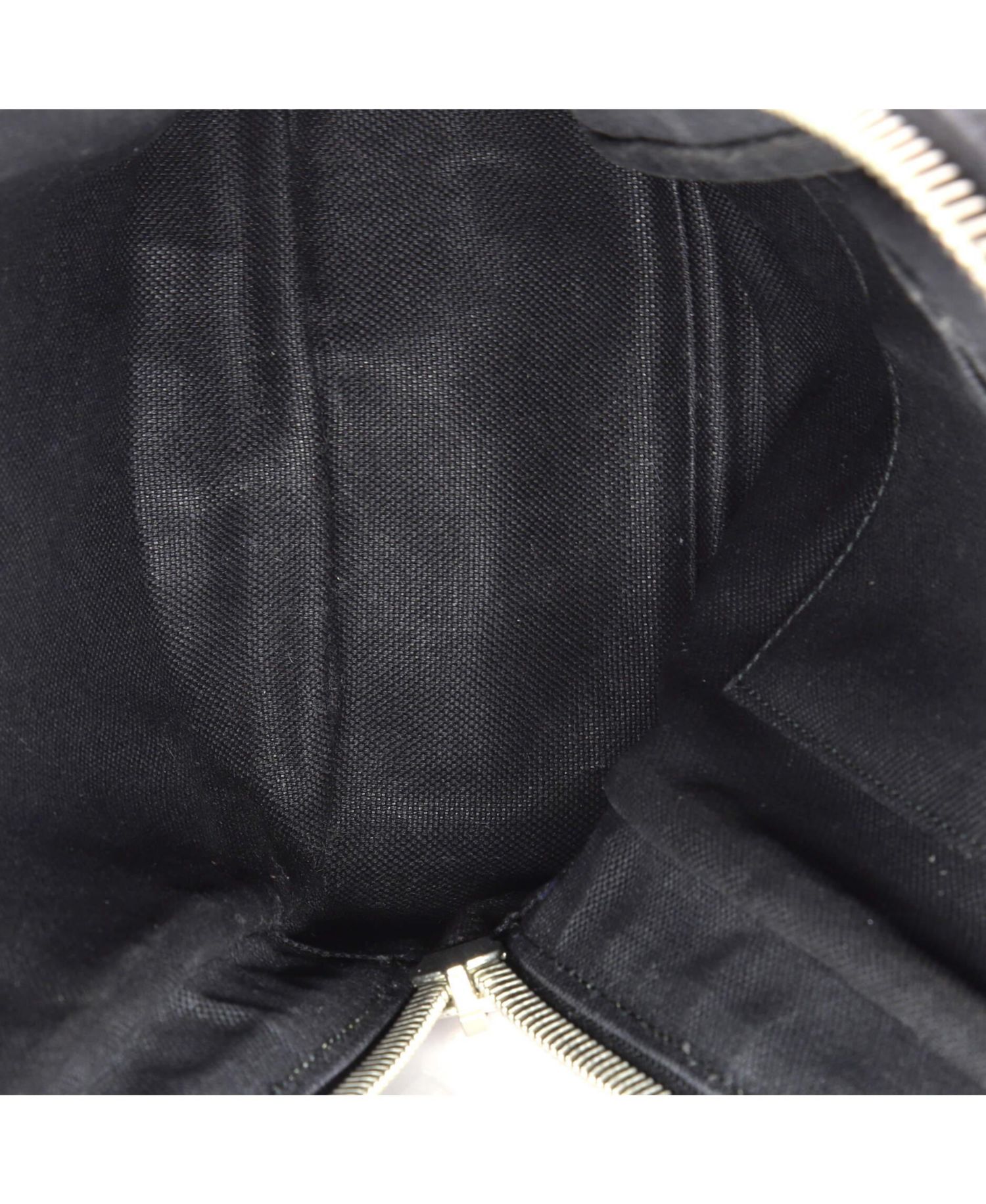 Small Soft Zip Sling Bag GG Coated Canvas