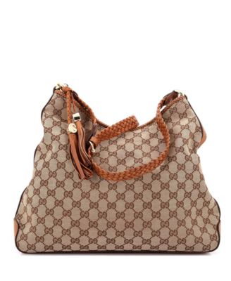 Medium Marrakech Hobo GG Canvas