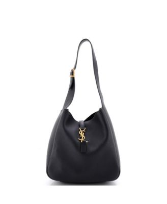 Small Le 5 a 7 Supple Hobo Leather
