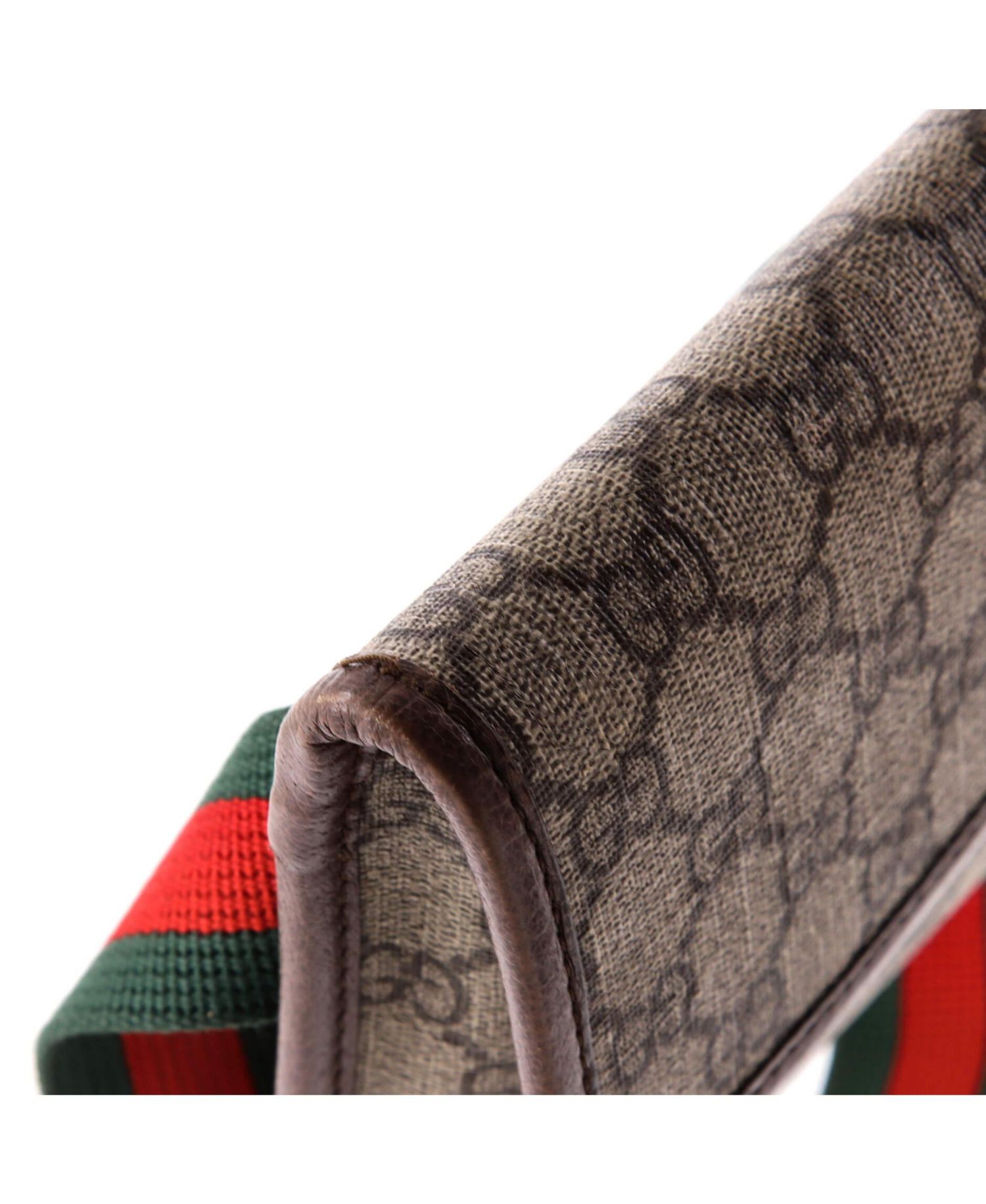 Neo Vintage Flap Belt Bag GG Coated Canvas