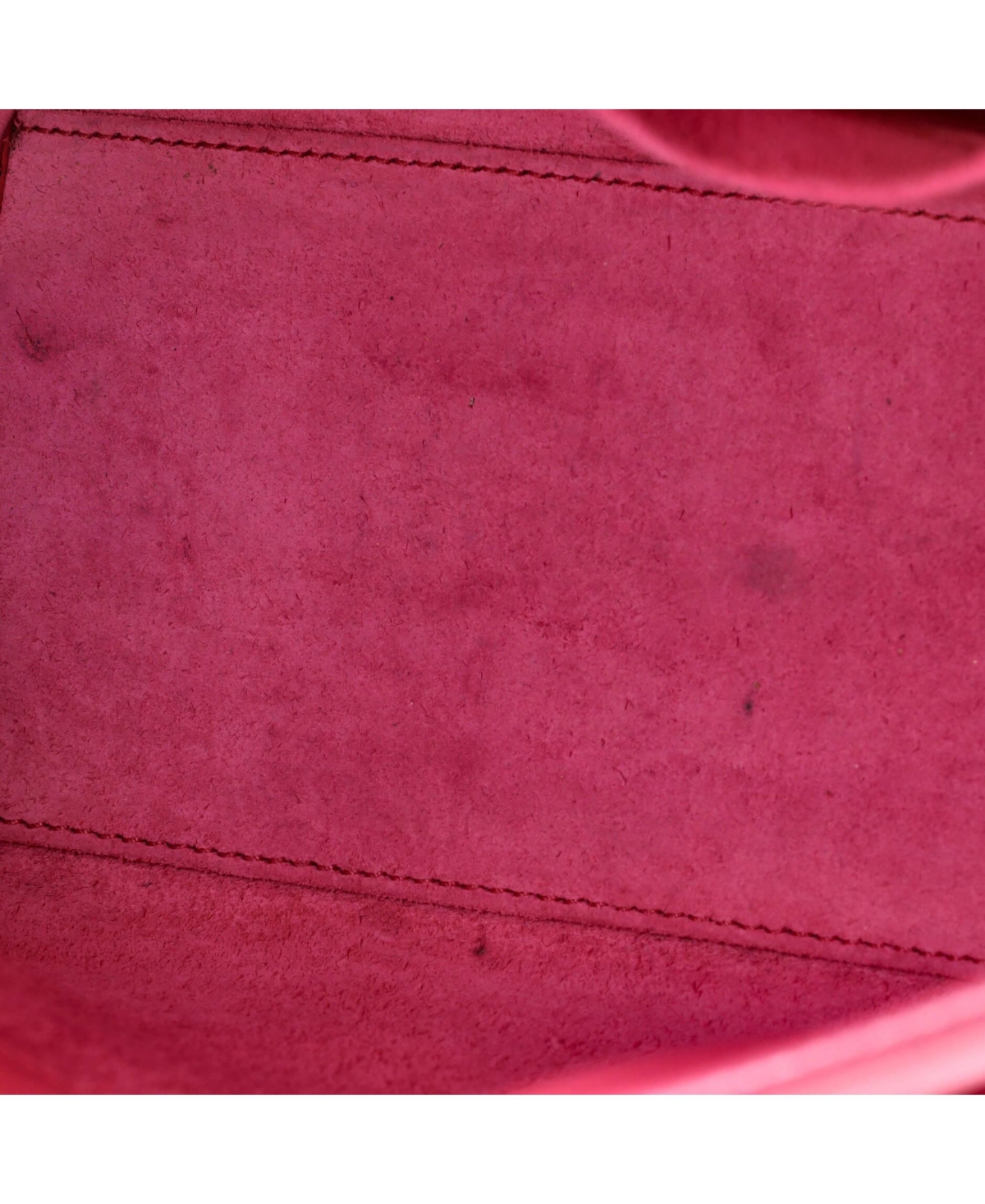 Pre-Owned Saint Laurent Nano Sac de Jour Bag Leather