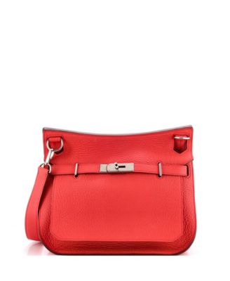 Pre-Owned Hermes 28 Jypsiere Bag Clemence