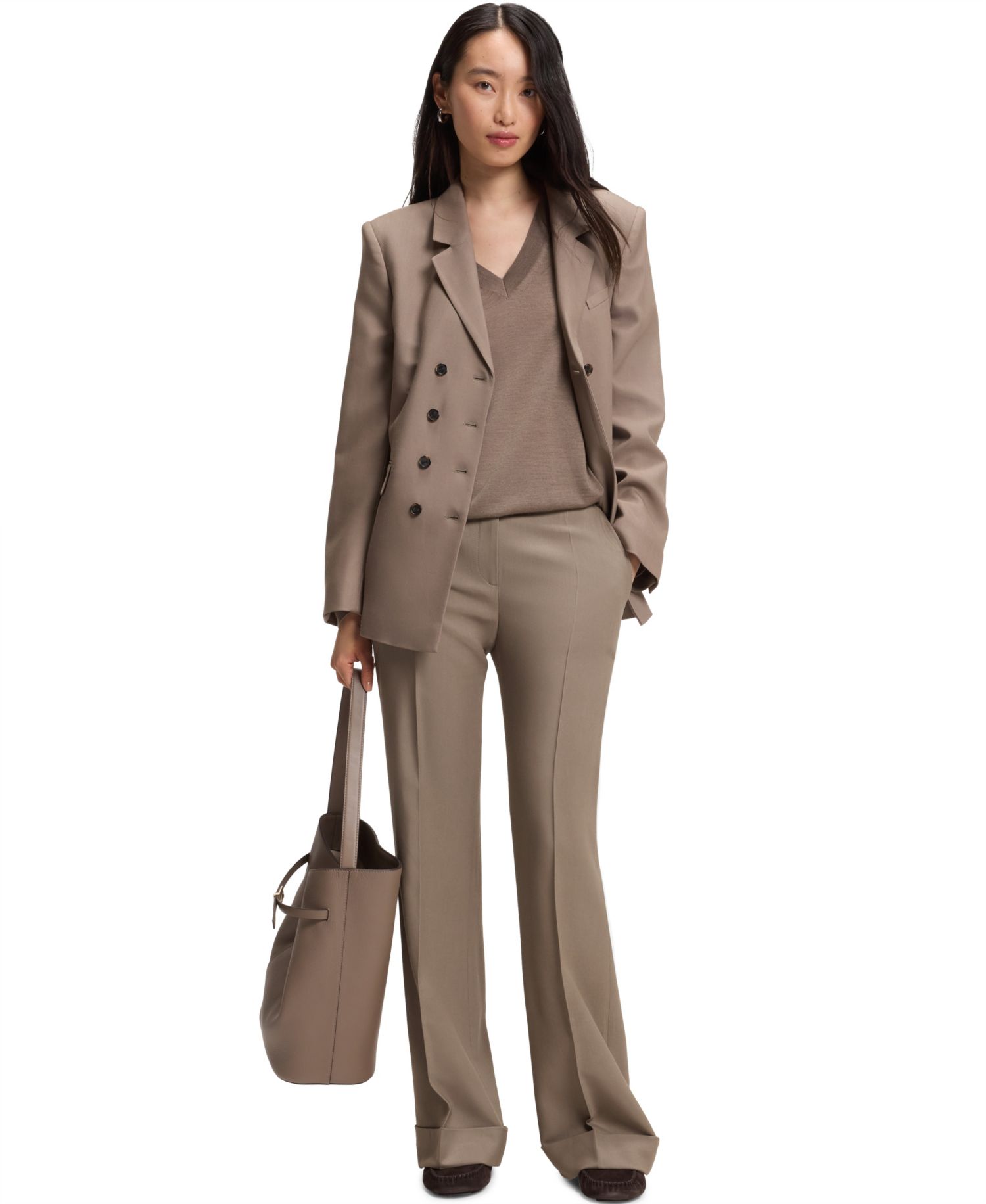 Women's Talia5 High-Rise Stretch Flared Pants