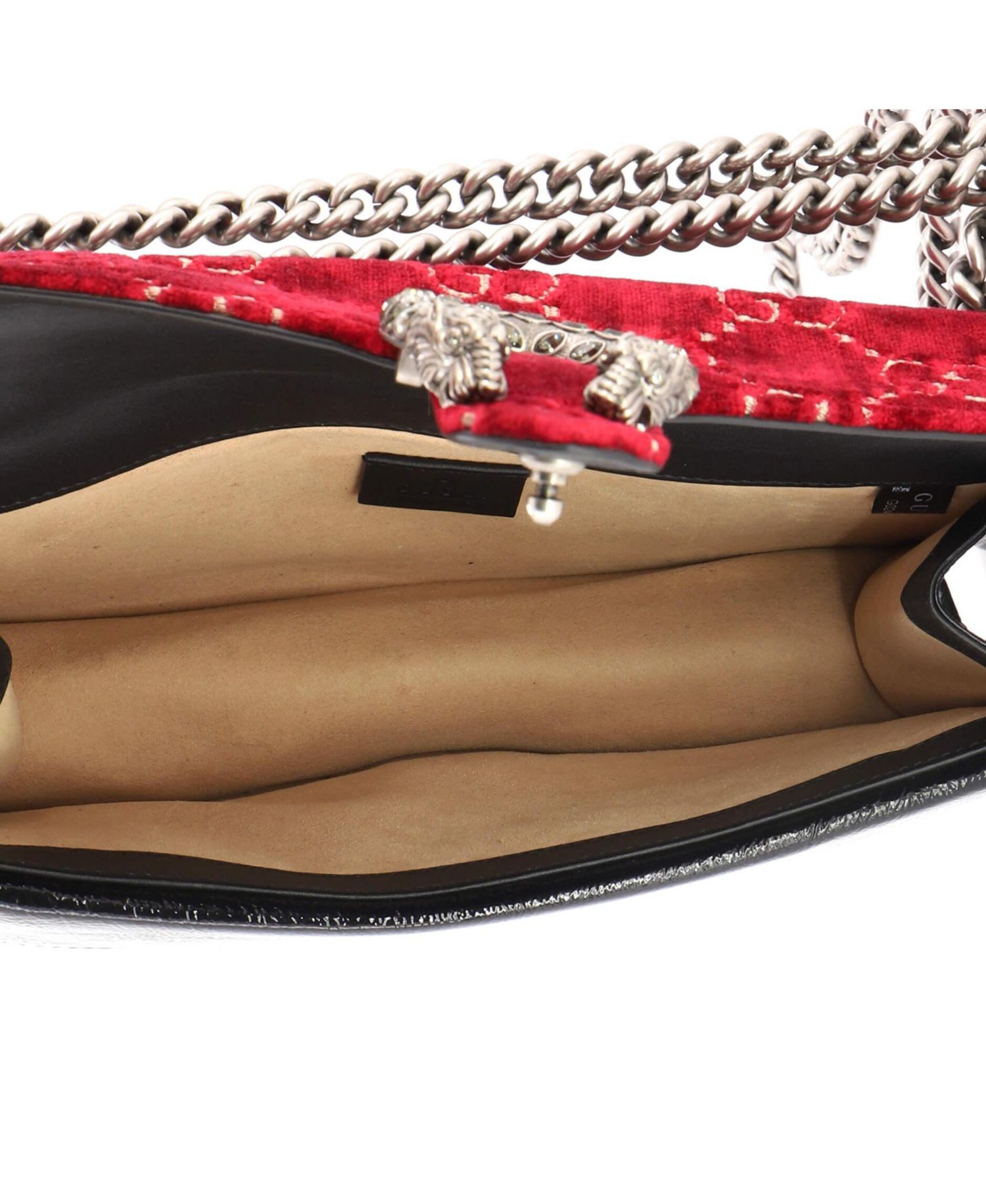 Mini Dionysus Bag GG Velvet