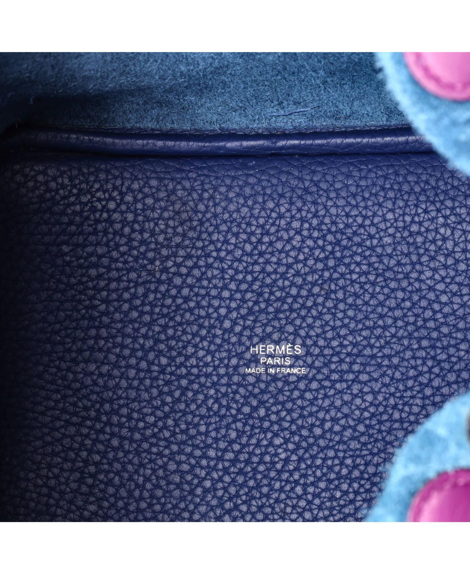 Pre-Owned Hermes PM Eclat Picotin Lock Bag Clemence